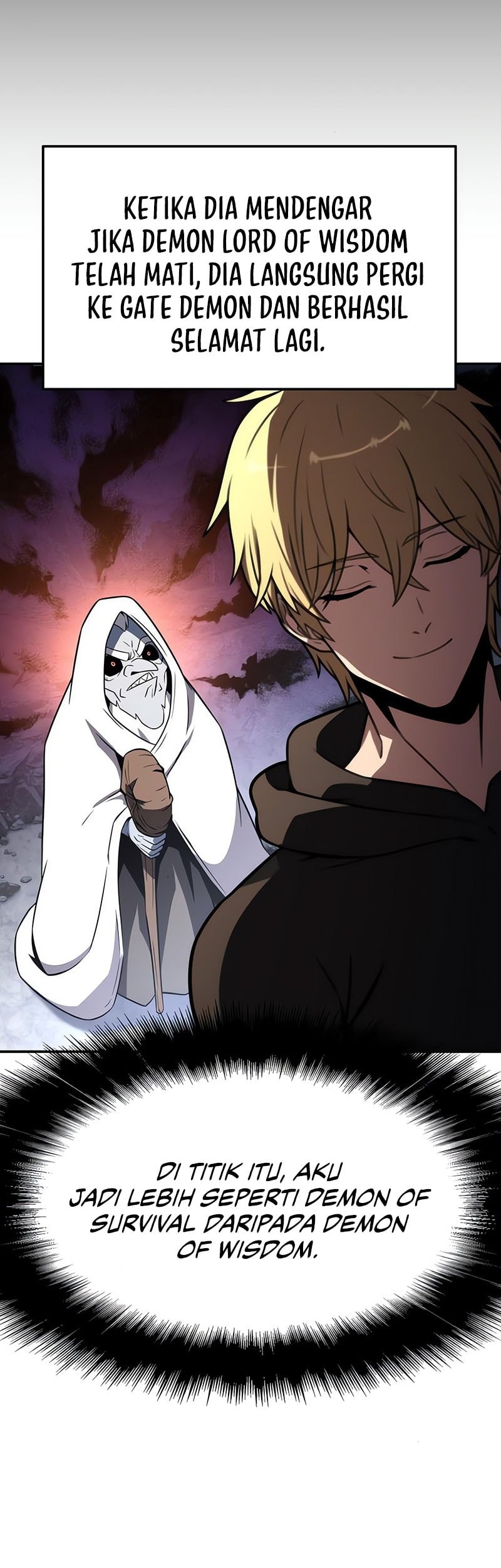 The Knight King Who Returned with a God Chapter 114 - halaman 36