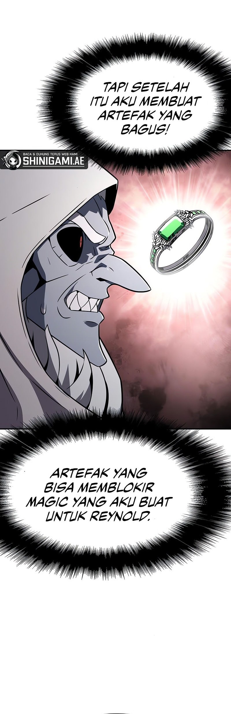 The Knight King Who Returned with a God Chapter 114 - halaman 37