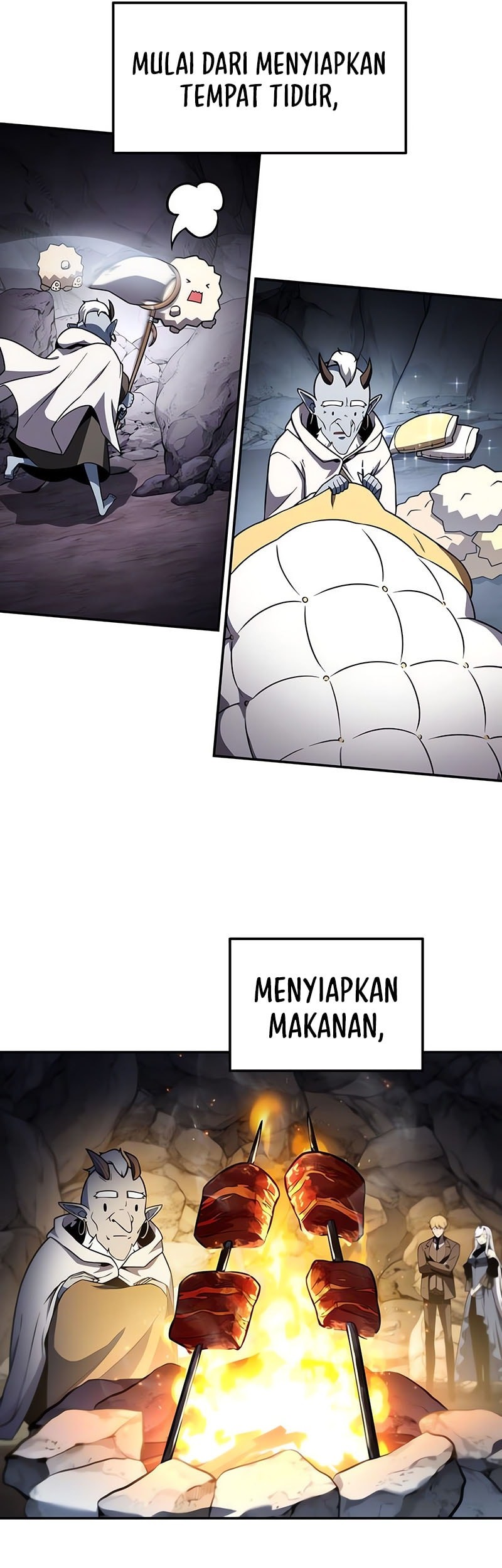 The Knight King Who Returned with a God Chapter 114 - halaman 46