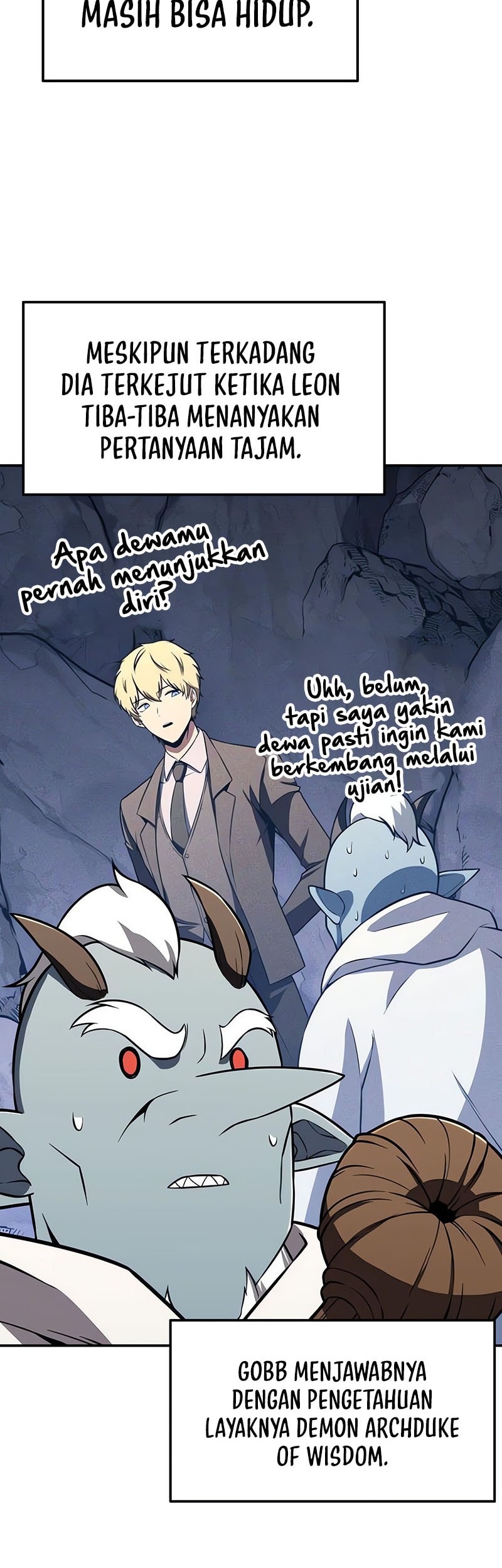 The Knight King Who Returned with a God Chapter 114 - halaman 53