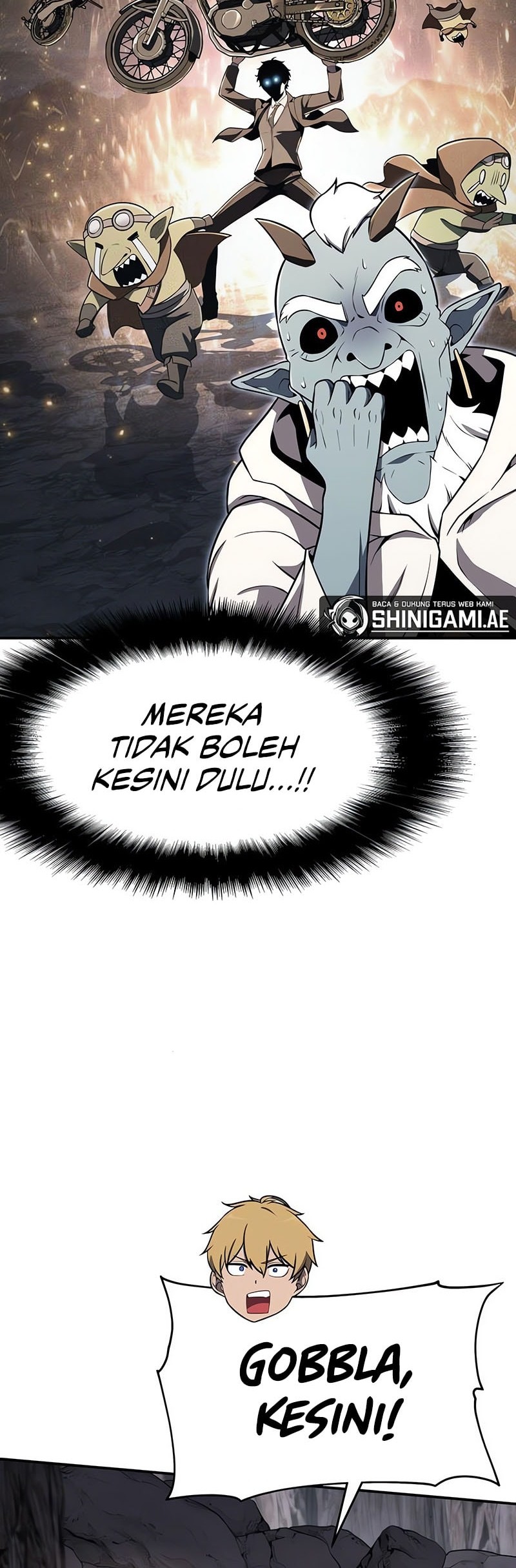 The Knight King Who Returned with a God Chapter 114 - halaman 57