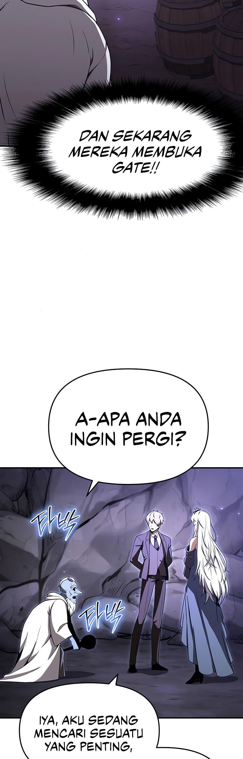 The Knight King Who Returned with a God Chapter 114 - halaman 60