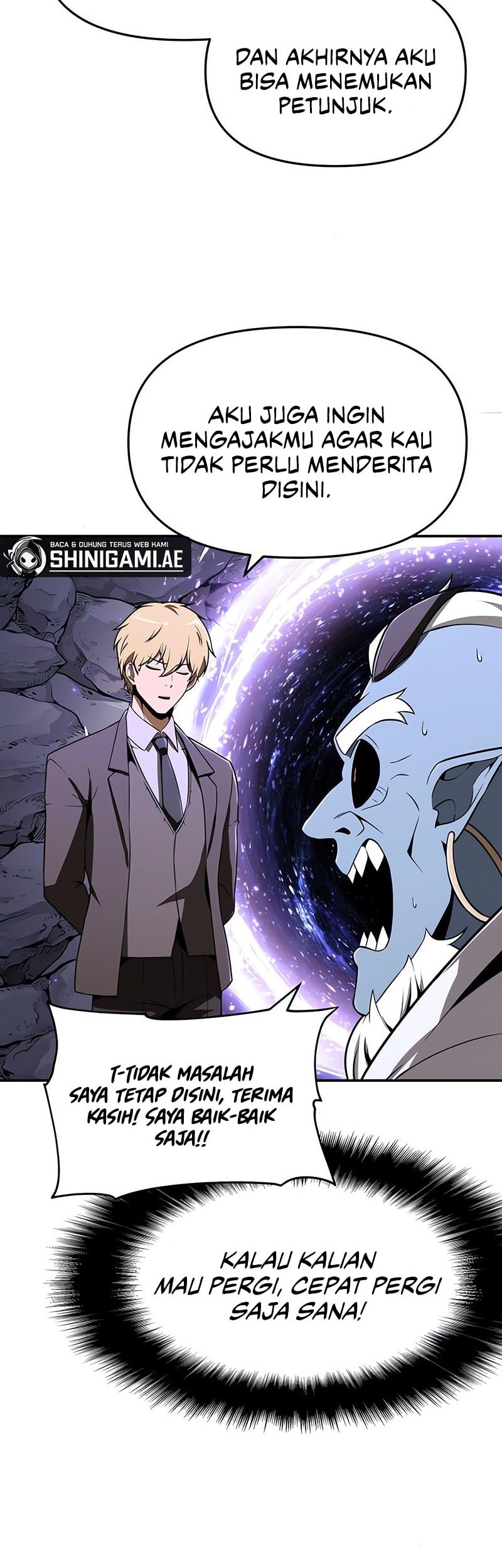 The Knight King Who Returned with a God Chapter 114 - halaman 61