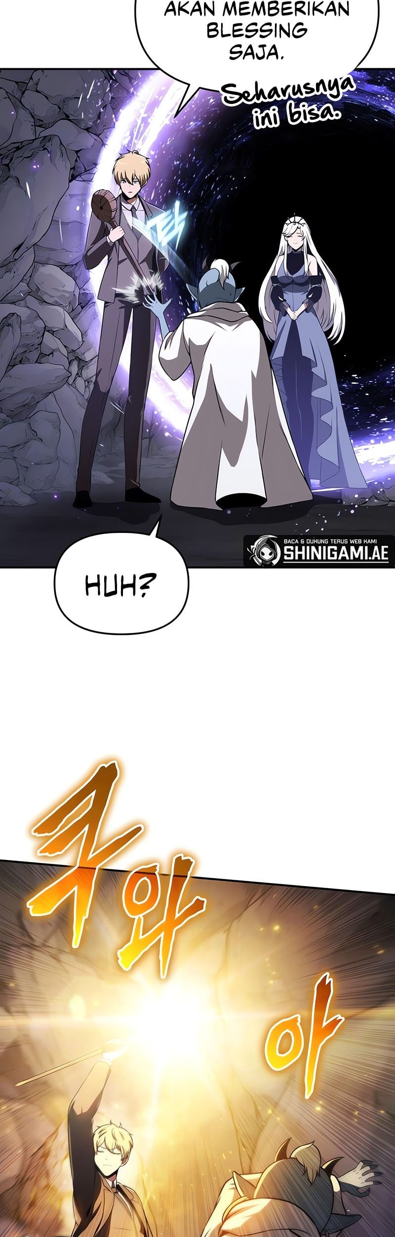 The Knight King Who Returned with a God Chapter 114 - halaman 64