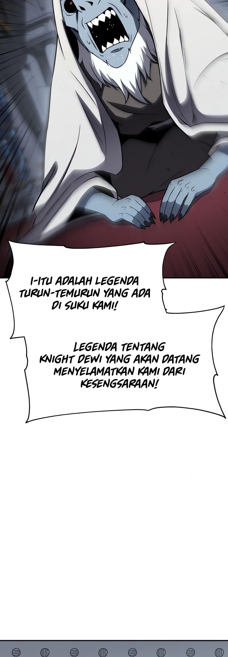 The Knight King Who Returned with a God Chapter 114 - halaman 9