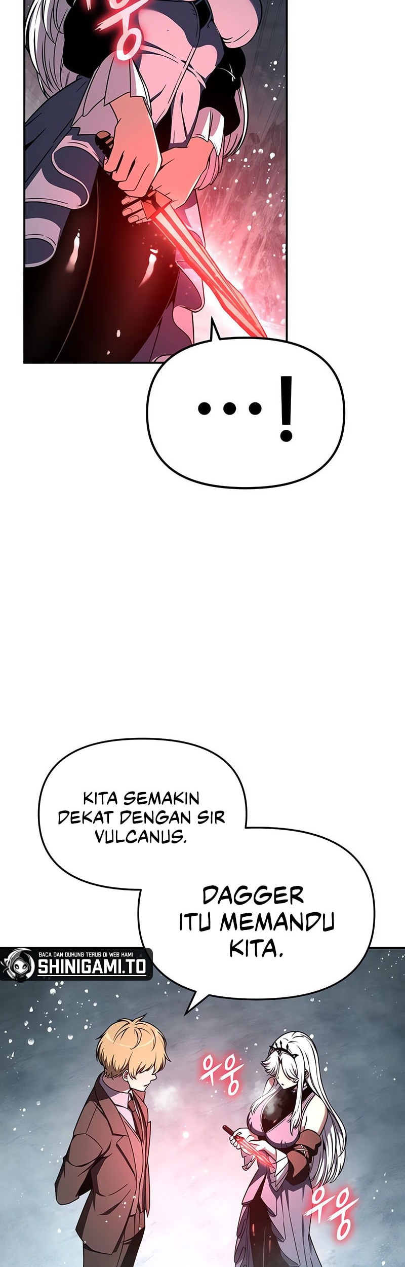 The Knight King Who Returned with a God Chapter 115 - halaman 11