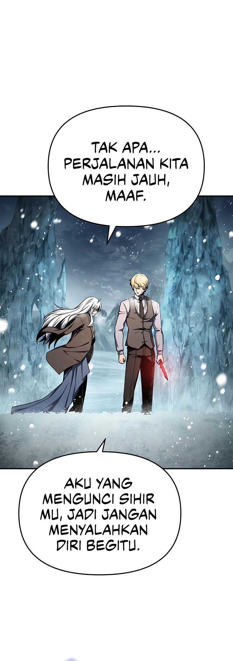 The Knight King Who Returned with a God Chapter 115 - halaman 17