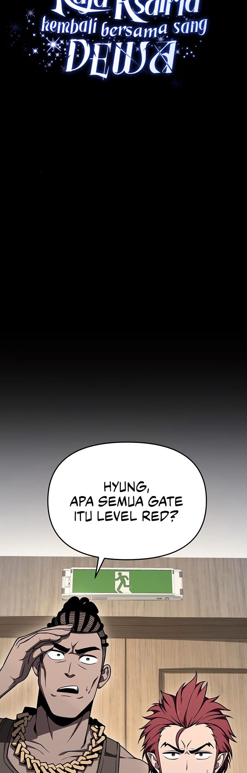 The Knight King Who Returned with a God Chapter 115 - halaman 35