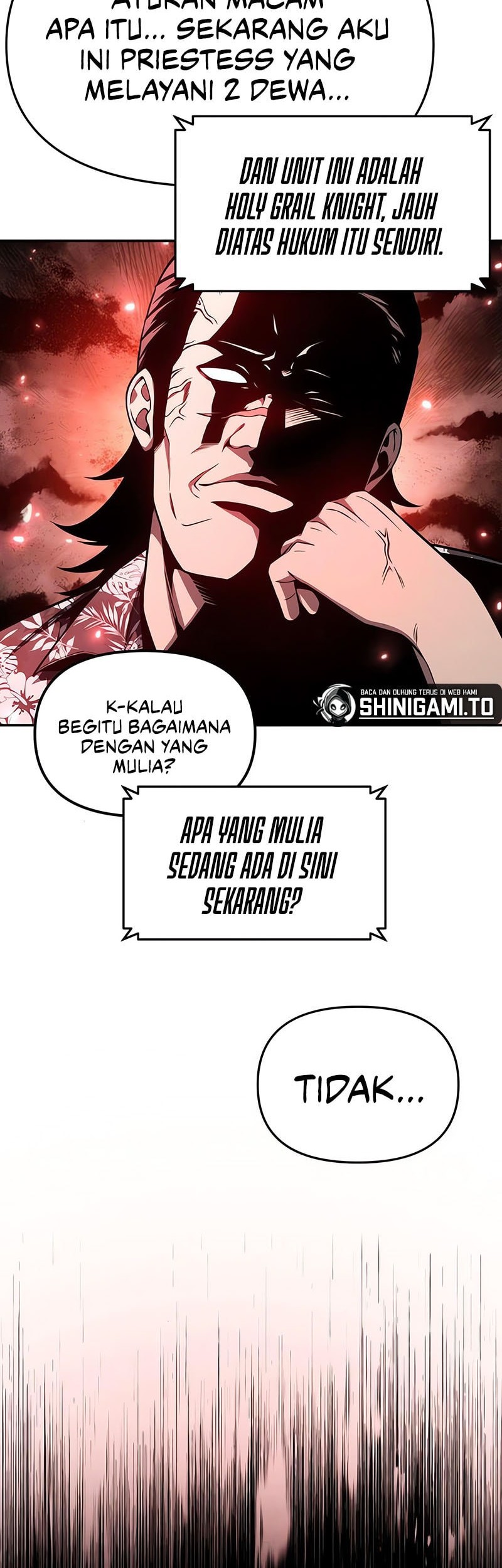 The Knight King Who Returned with a God Chapter 115 - halaman 47