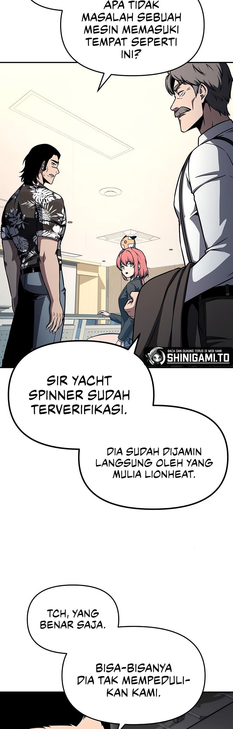 The Knight King Who Returned with a God Chapter 115 - halaman 56