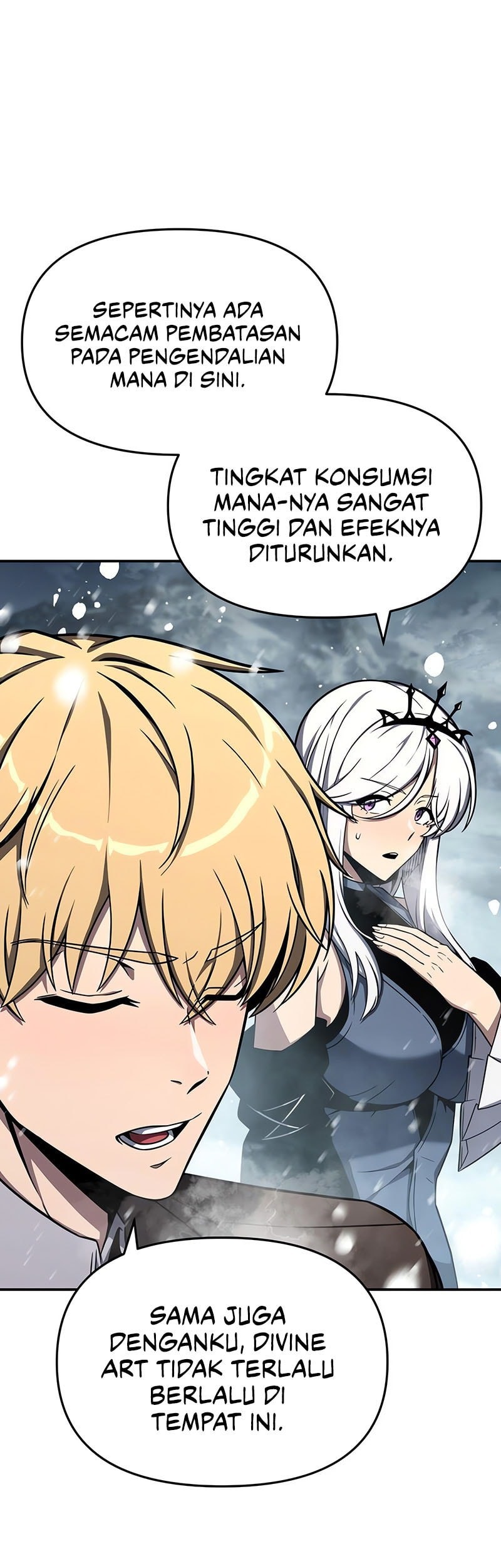 The Knight King Who Returned with a God Chapter 115 - halaman 6