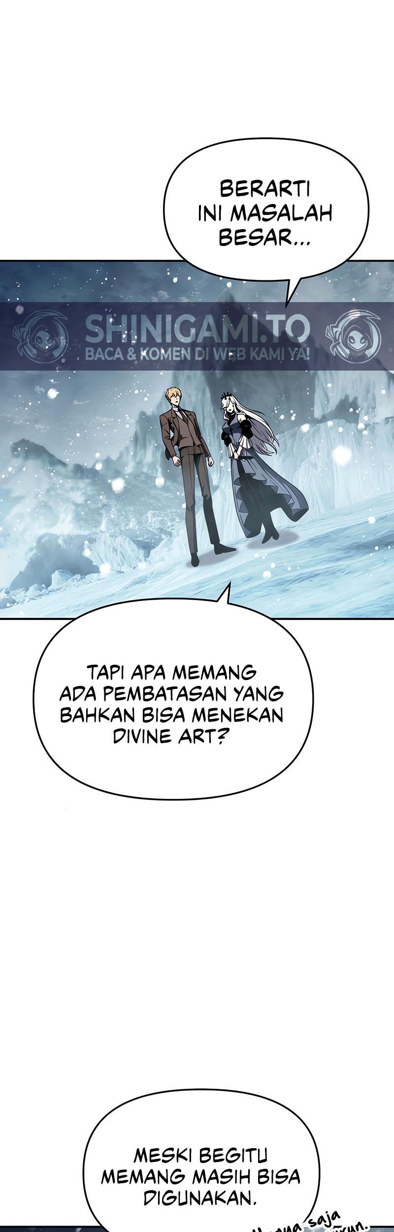 The Knight King Who Returned with a God Chapter 115 - halaman 7