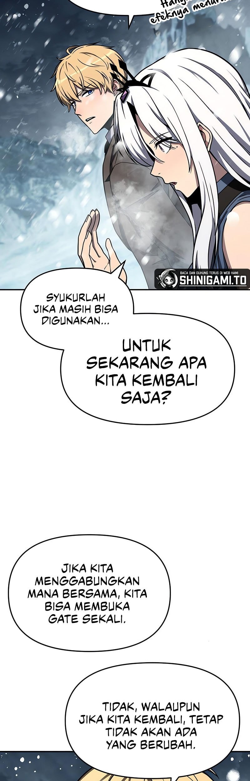 The Knight King Who Returned with a God Chapter 115 - halaman 8