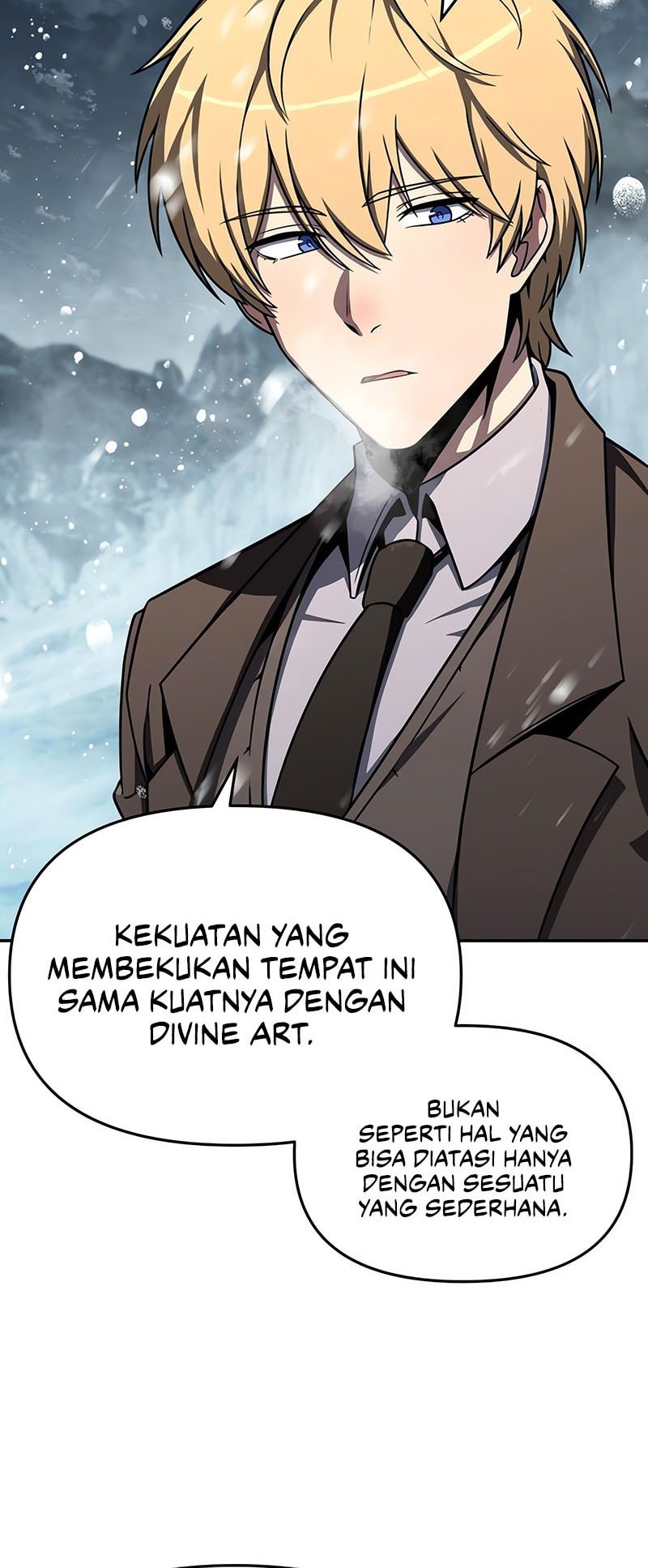 The Knight King Who Returned with a God Chapter 115 - halaman 9