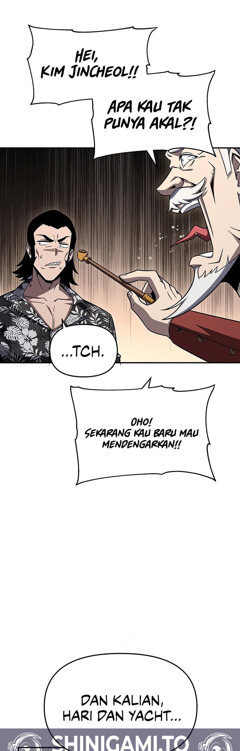 The Knight King Who Returned with a God Chapter 116 - halaman 15
