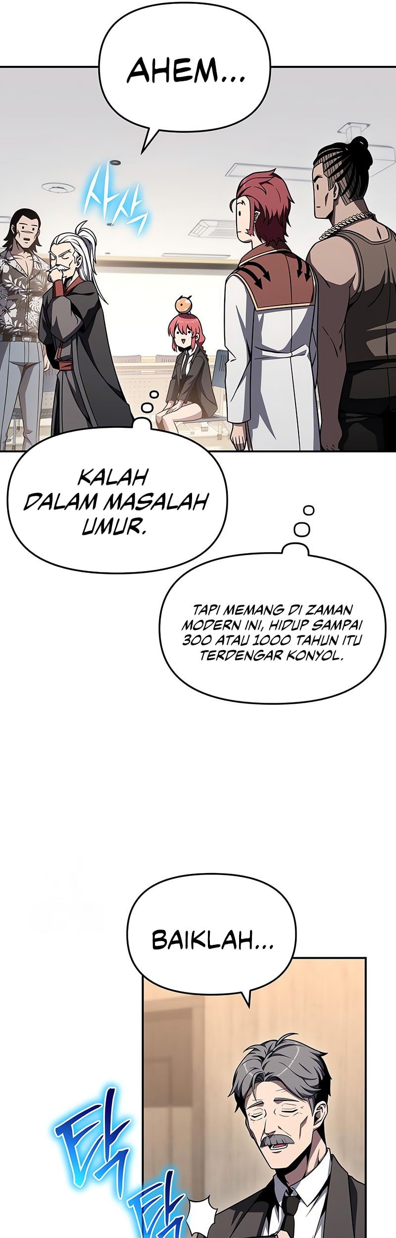 The Knight King Who Returned with a God Chapter 116 - halaman 18