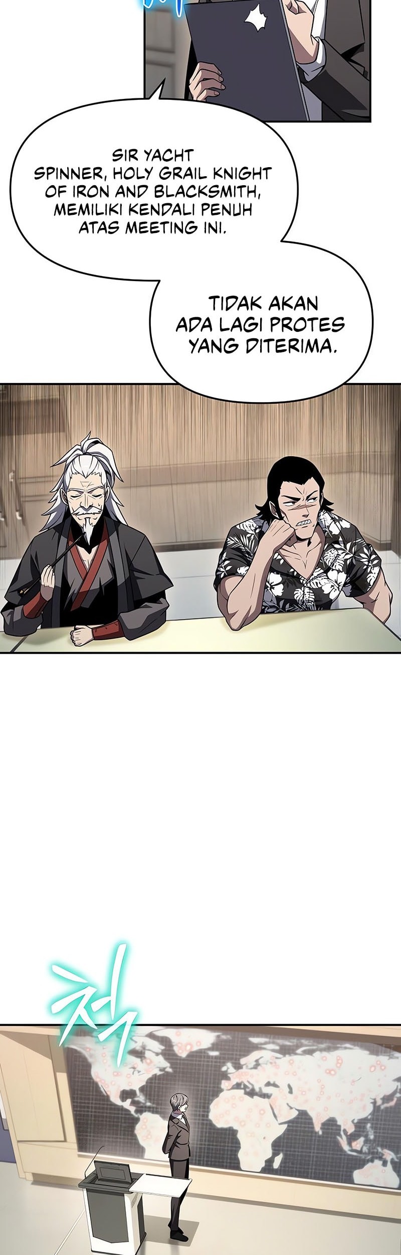 The Knight King Who Returned with a God Chapter 116 - halaman 19