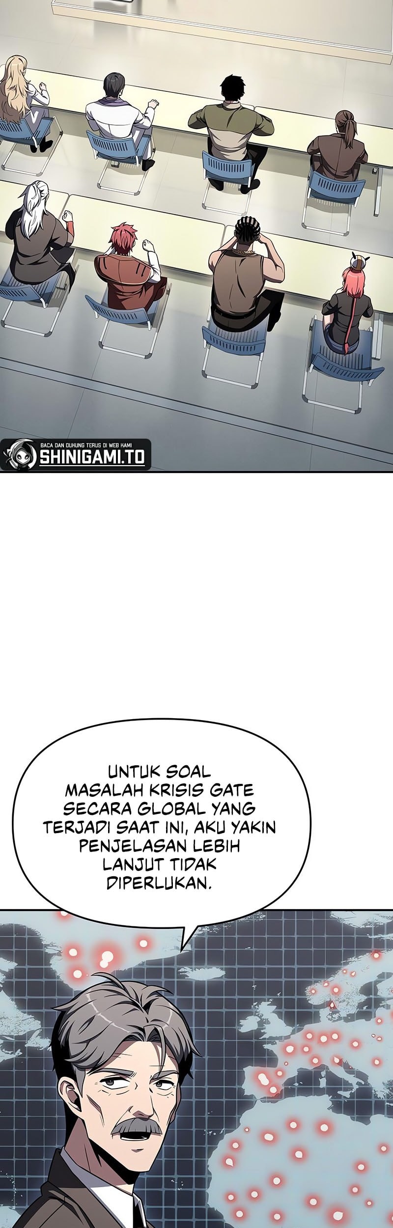The Knight King Who Returned with a God Chapter 116 - halaman 20