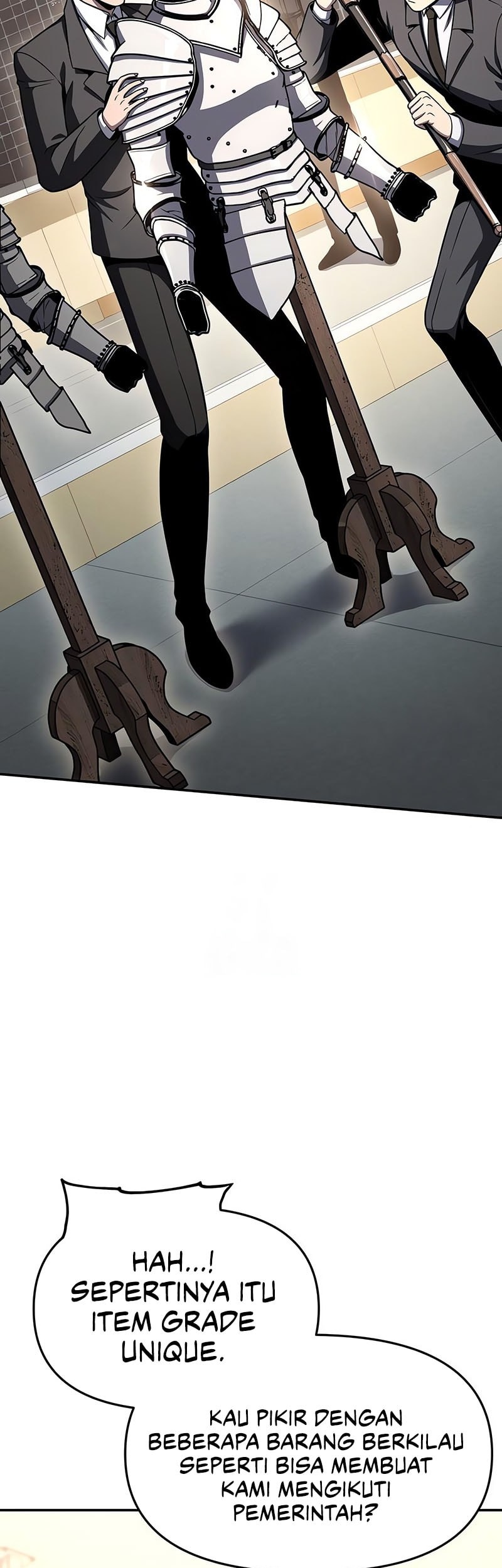 The Knight King Who Returned with a God Chapter 116 - halaman 36