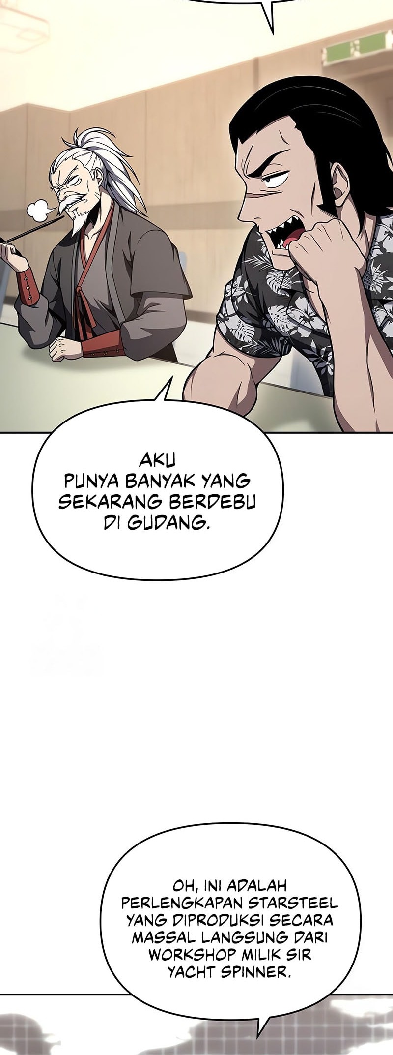 The Knight King Who Returned with a God Chapter 116 - halaman 37