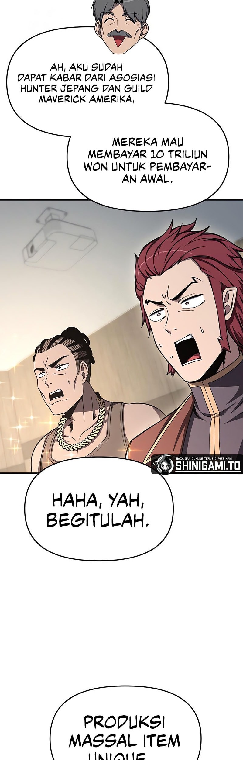 The Knight King Who Returned with a God Chapter 116 - halaman 43