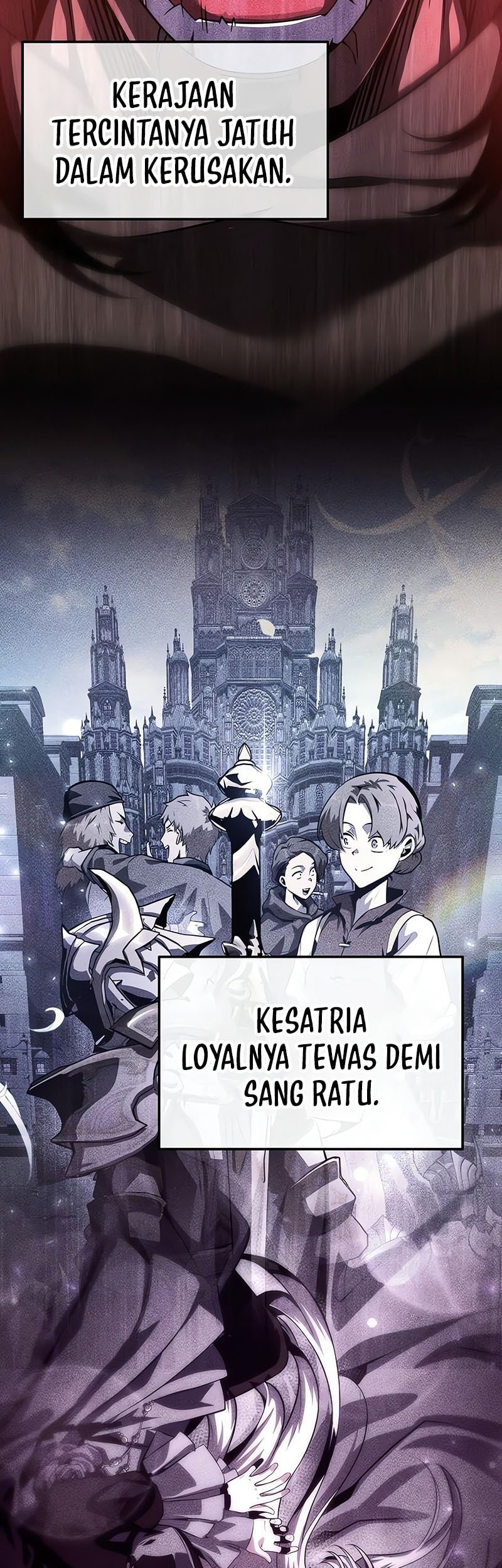 The Knight King Who Returned with a God Chapter 116 - halaman 54