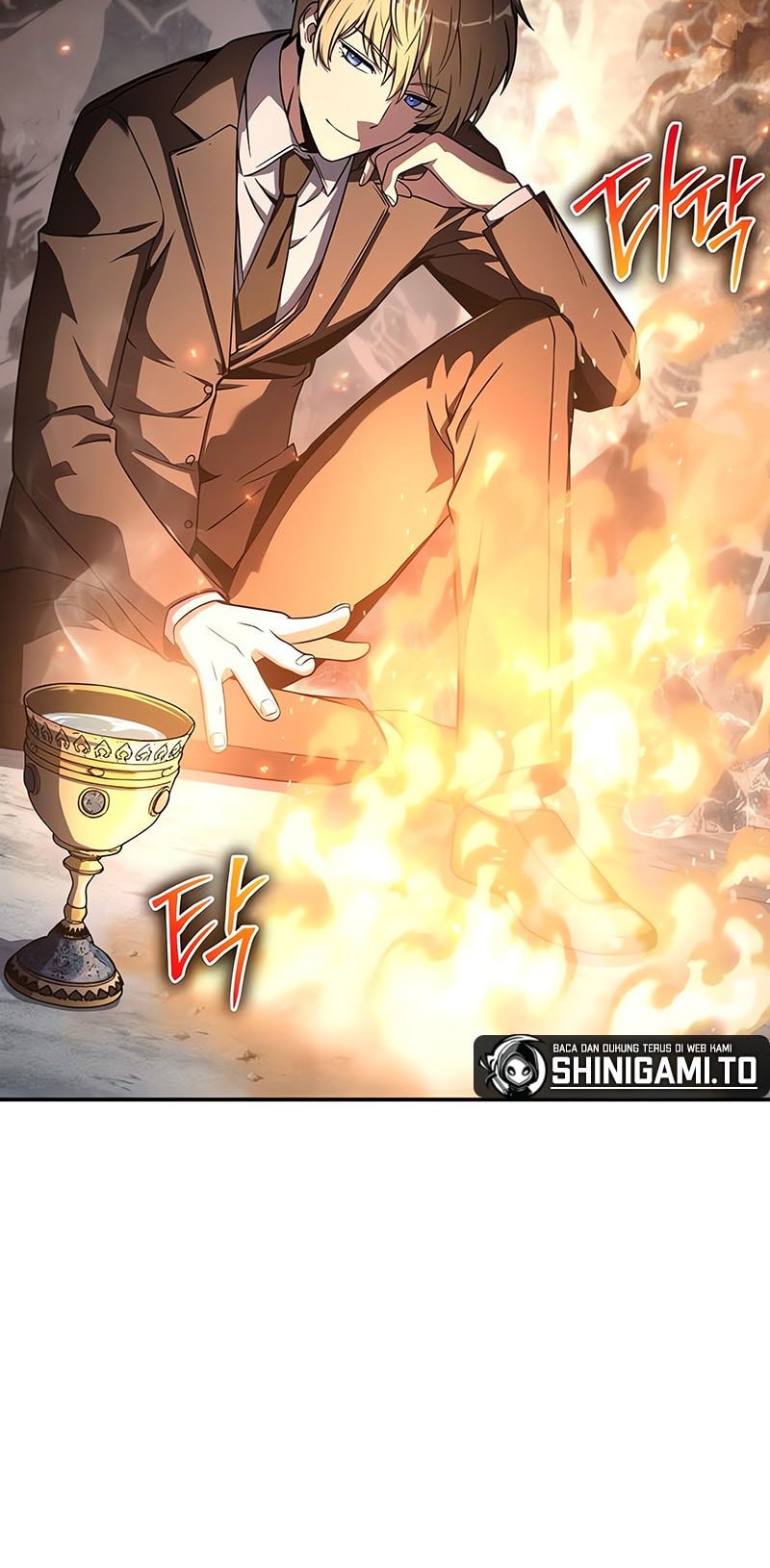 The Knight King Who Returned with a God Chapter 116 - halaman 60