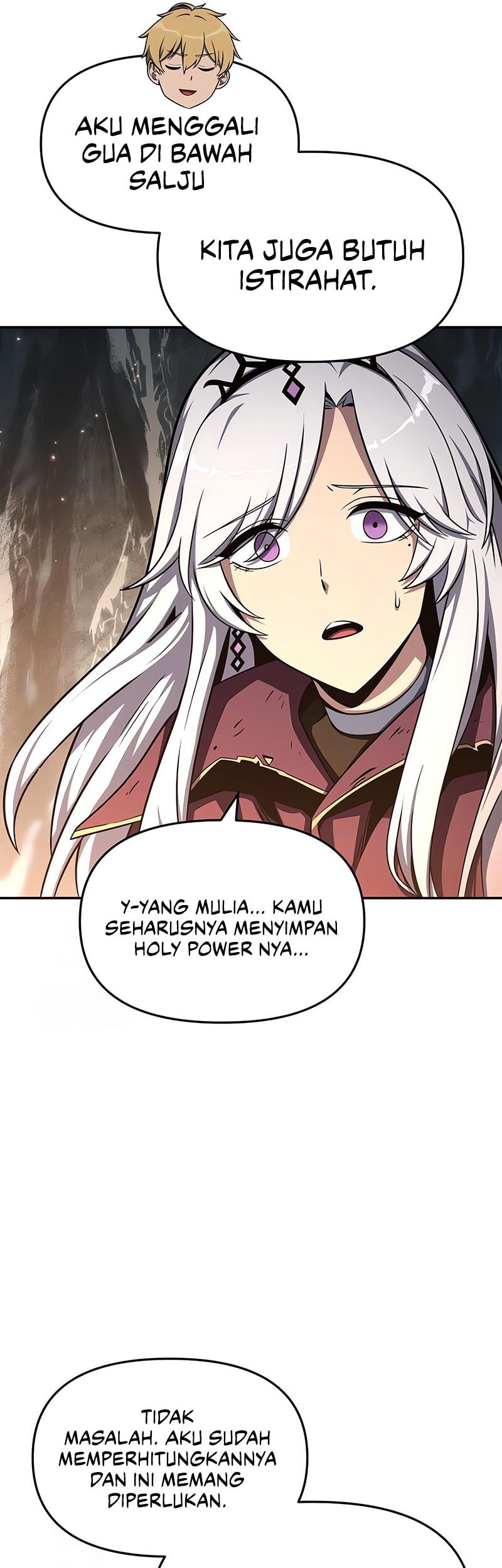 The Knight King Who Returned with a God Chapter 116 - halaman 61