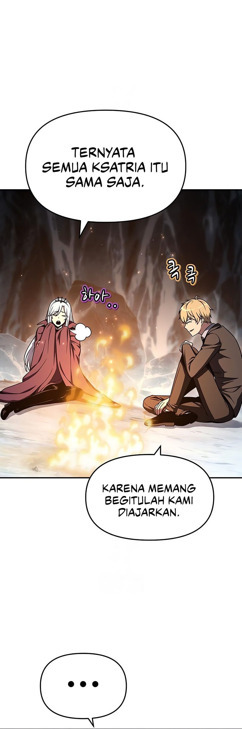 The Knight King Who Returned with a God Chapter 116 - halaman 68