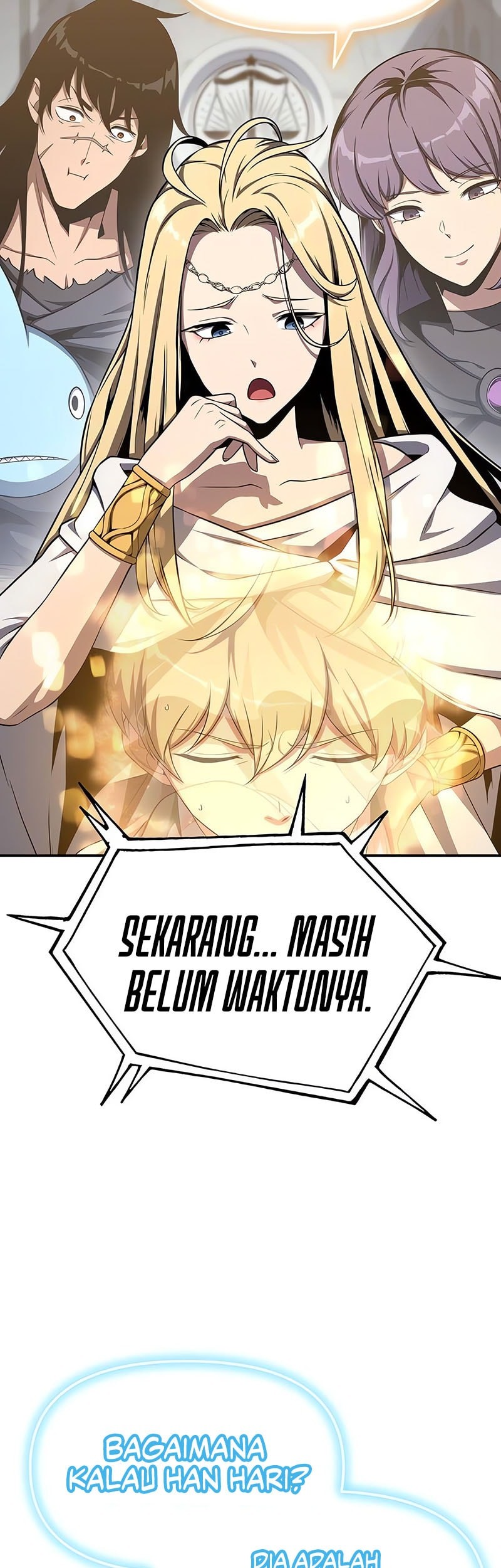 The Knight King Who Returned with a God Chapter 117 - halaman 10