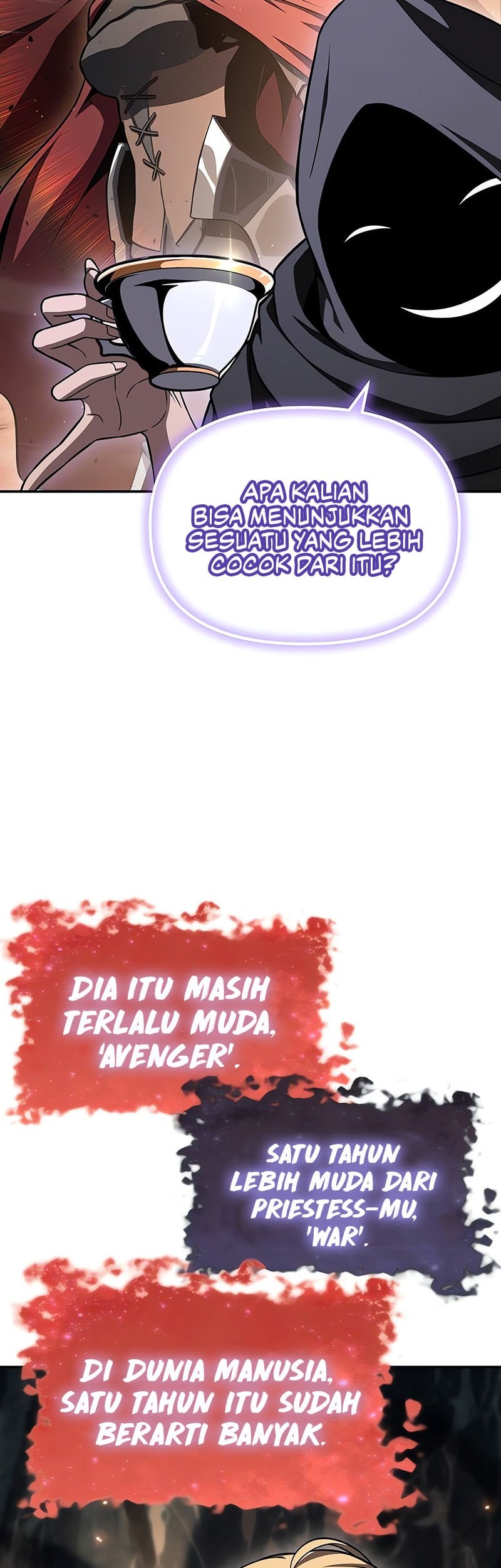 The Knight King Who Returned with a God Chapter 117 - halaman 15