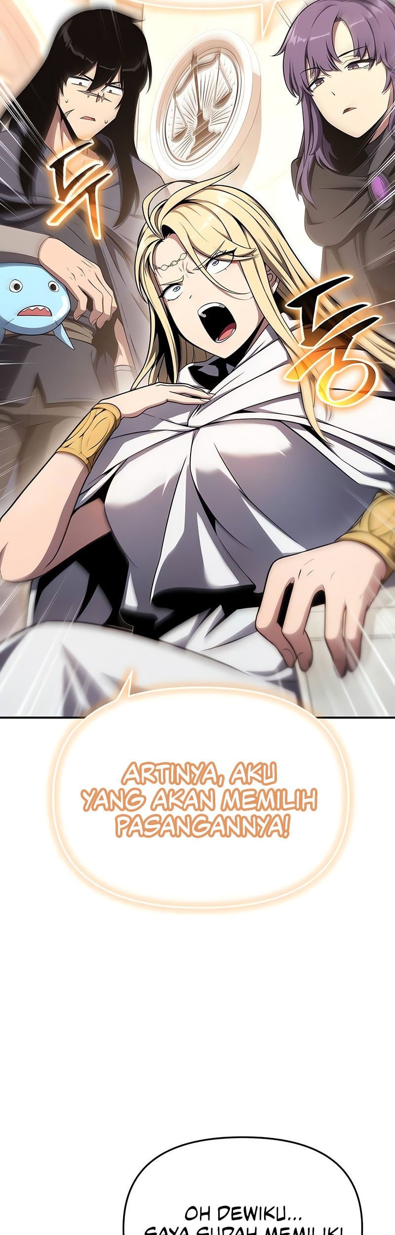 The Knight King Who Returned with a God Chapter 117 - halaman 18