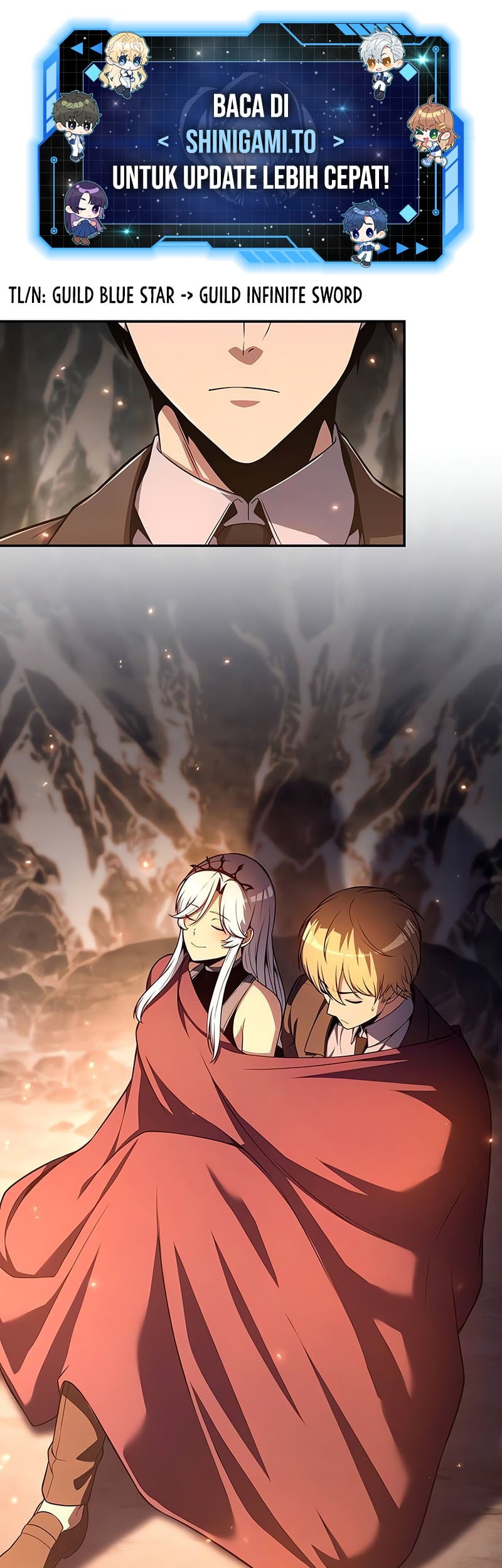 The Knight King Who Returned with a God Chapter 117 - halaman 2