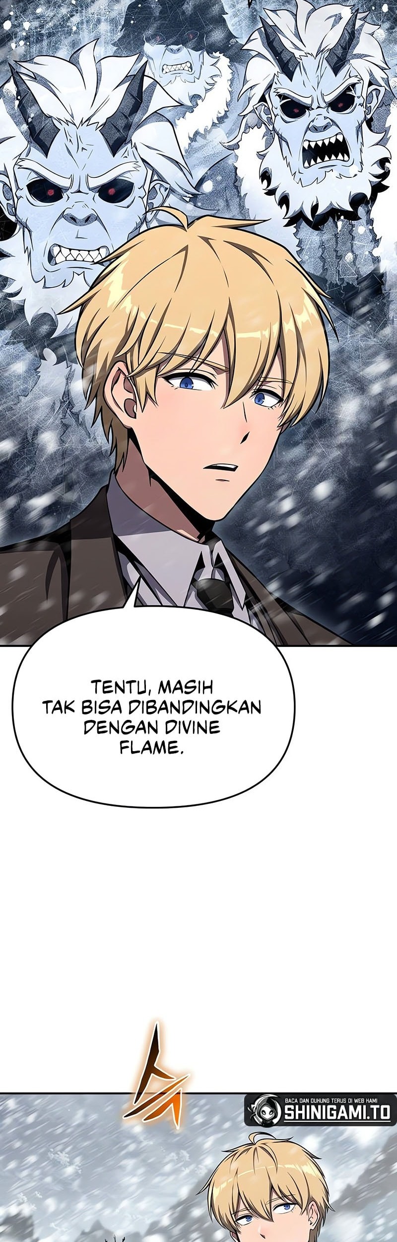 The Knight King Who Returned with a God Chapter 117 - halaman 27
