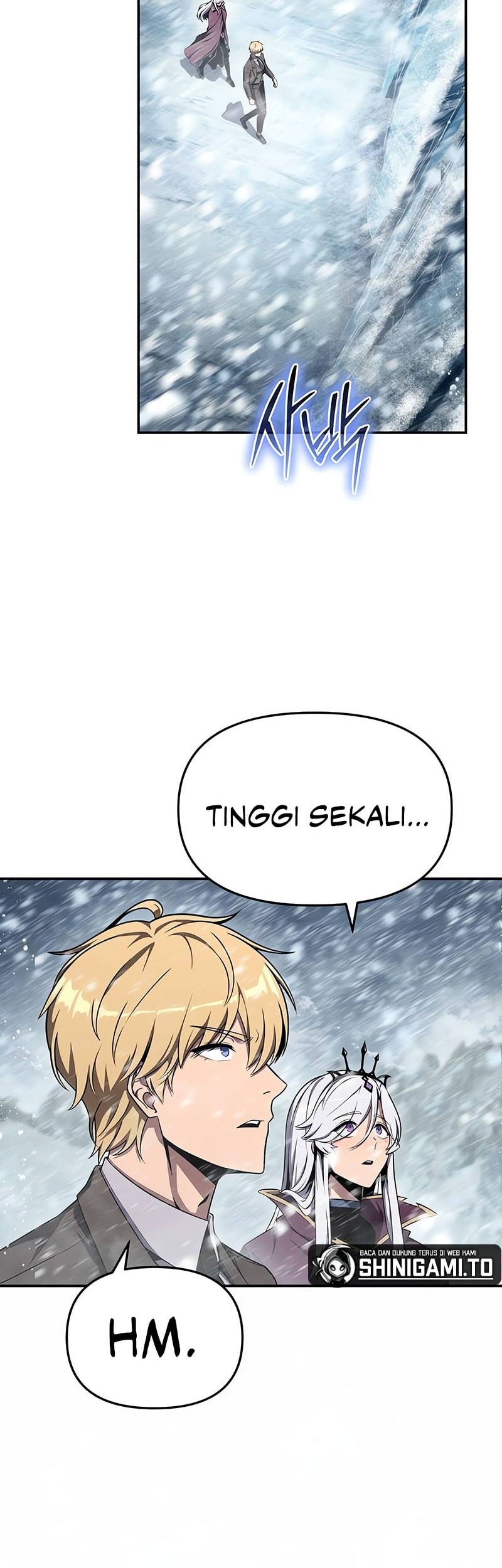 The Knight King Who Returned with a God Chapter 117 - halaman 33