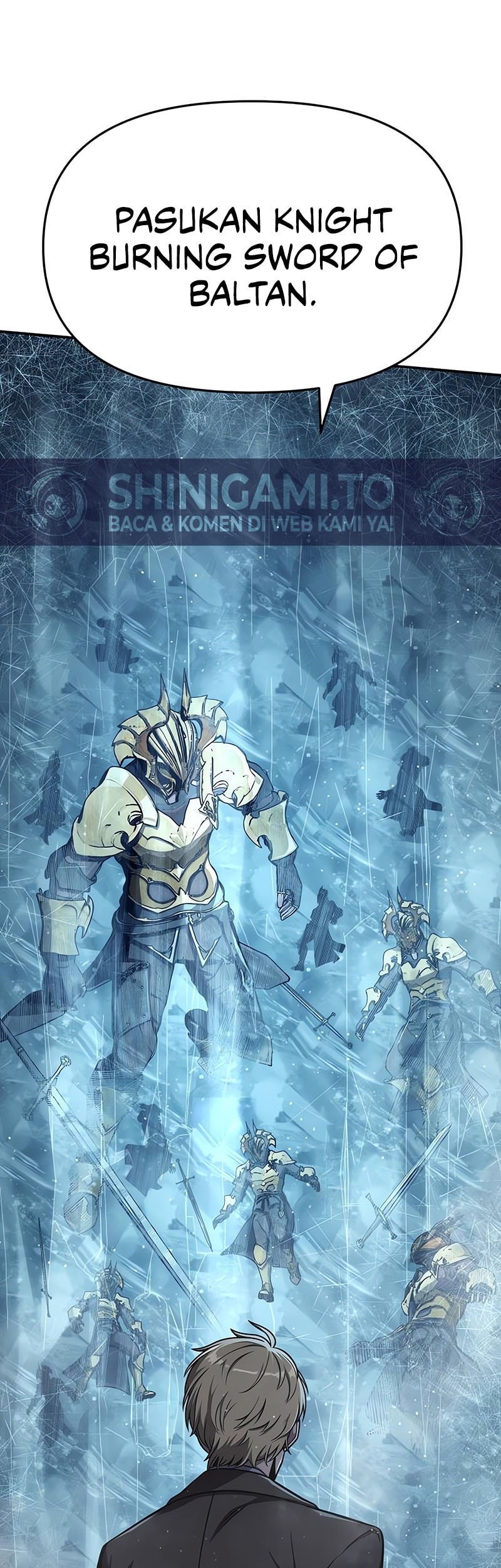 The Knight King Who Returned with a God Chapter 117 - halaman 42