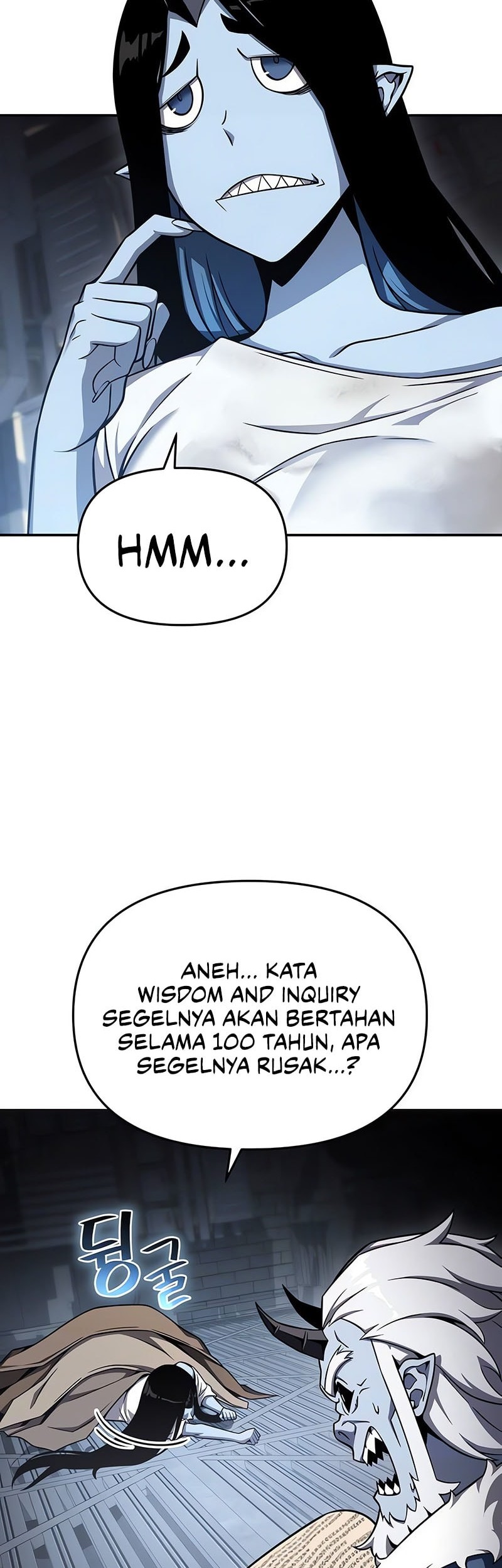 The Knight King Who Returned with a God Chapter 117 - halaman 51