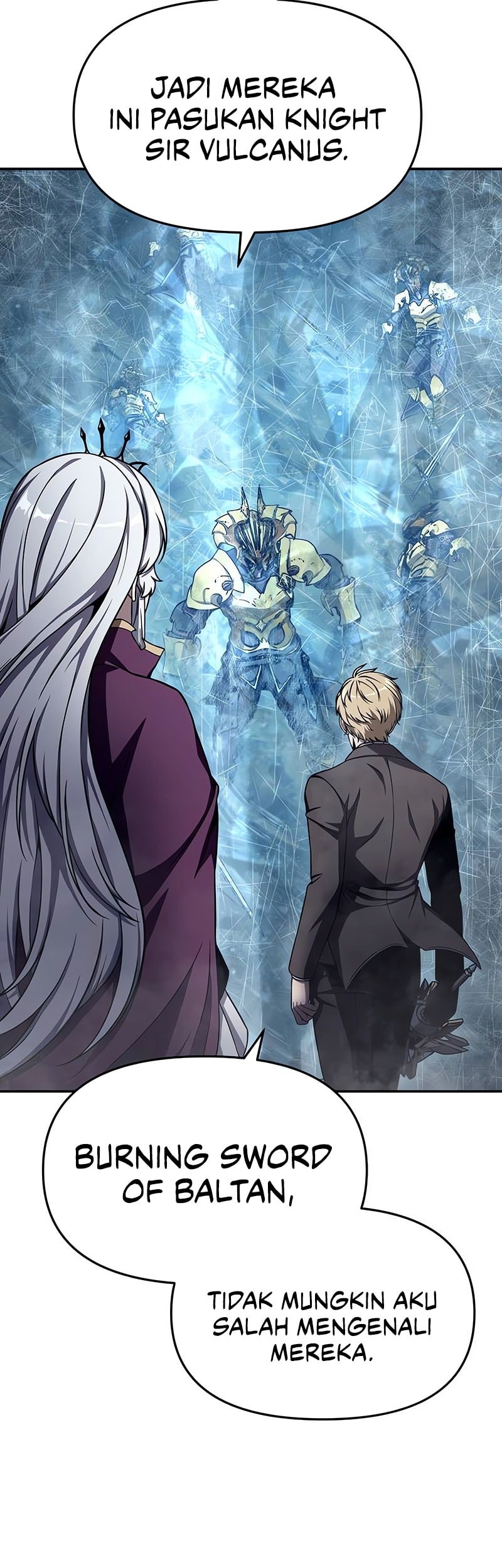The Knight King Who Returned with a God Chapter 117 - halaman 58