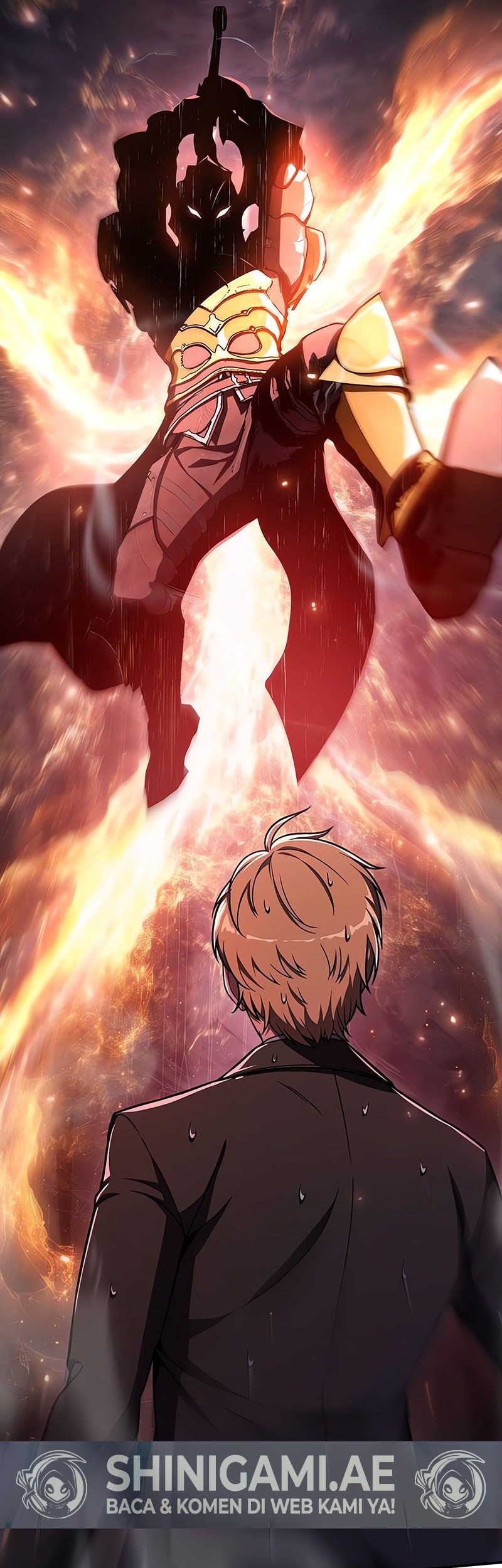 The Knight King Who Returned with a God Chapter 117 - halaman 70