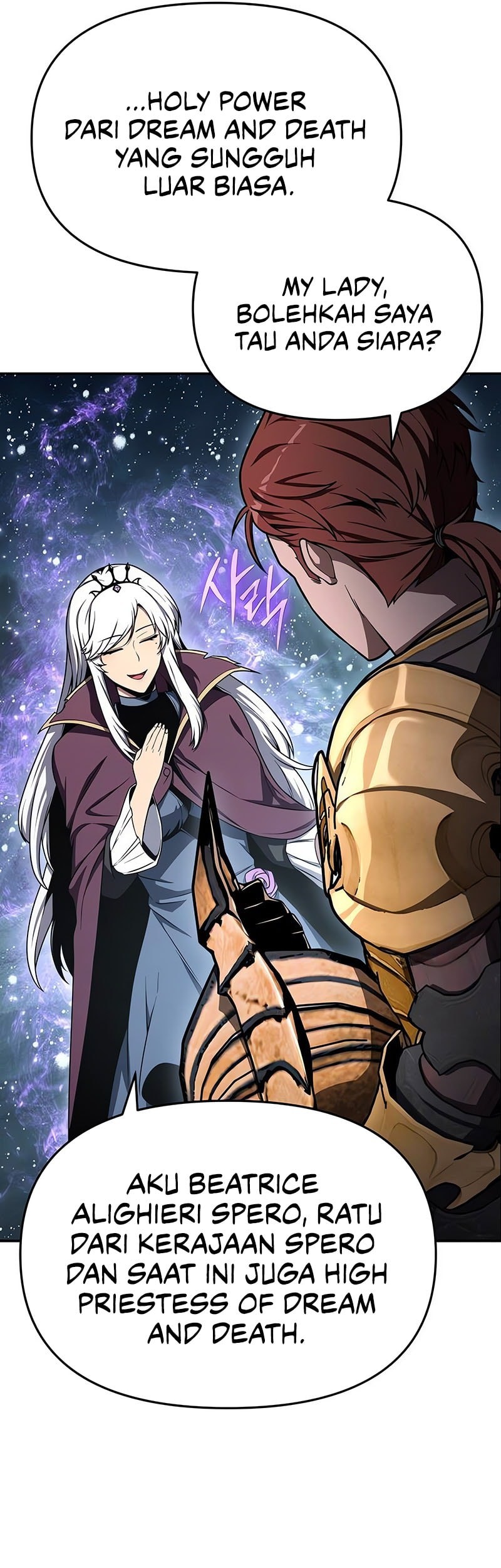 The Knight King Who Returned with a God Chapter 118 - halaman 10