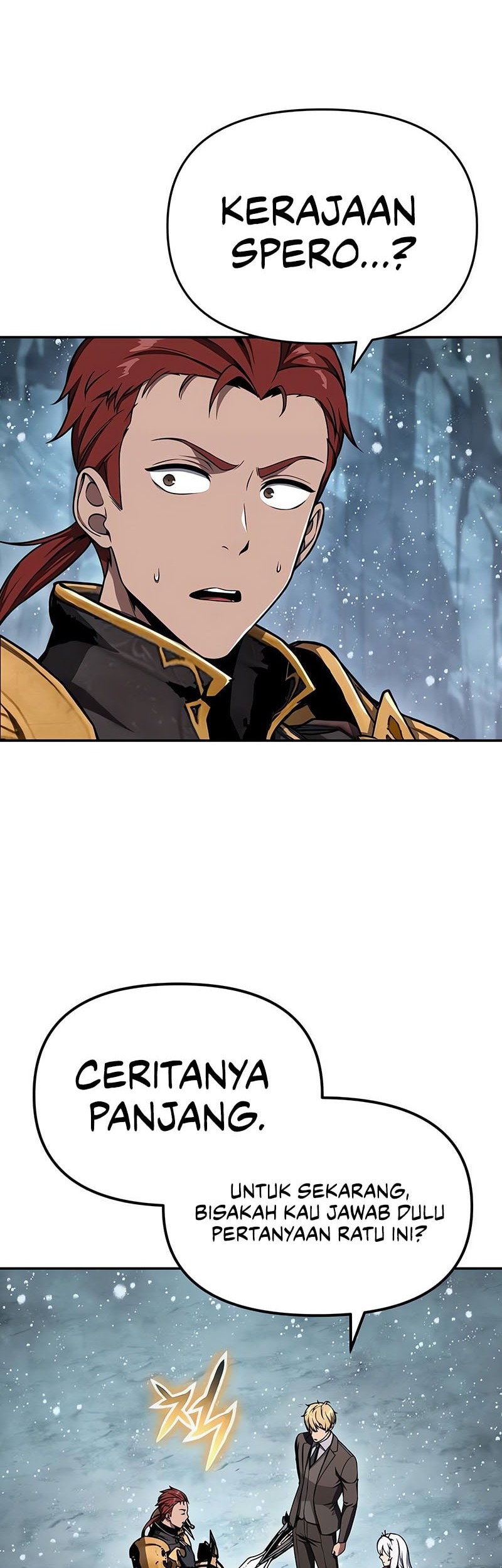 The Knight King Who Returned with a God Chapter 118 - halaman 11