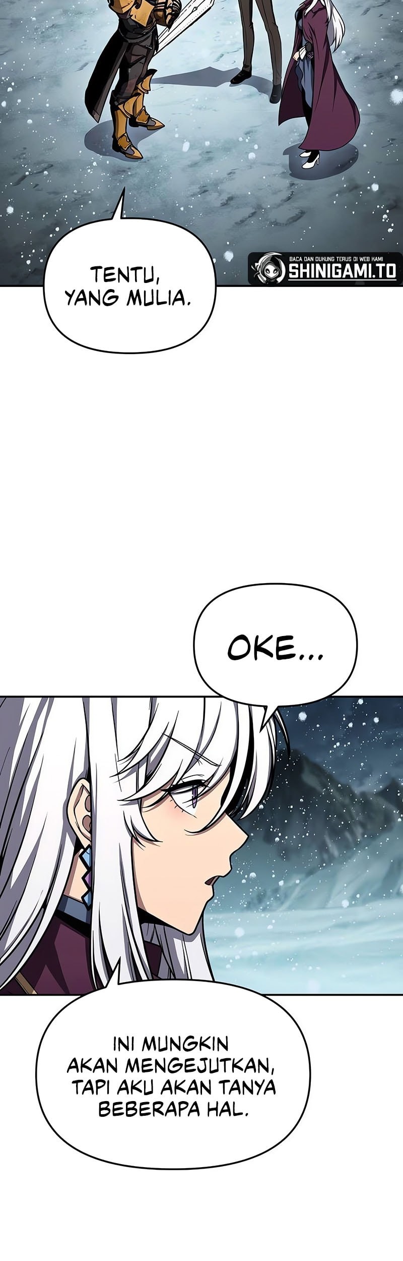The Knight King Who Returned with a God Chapter 118 - halaman 12