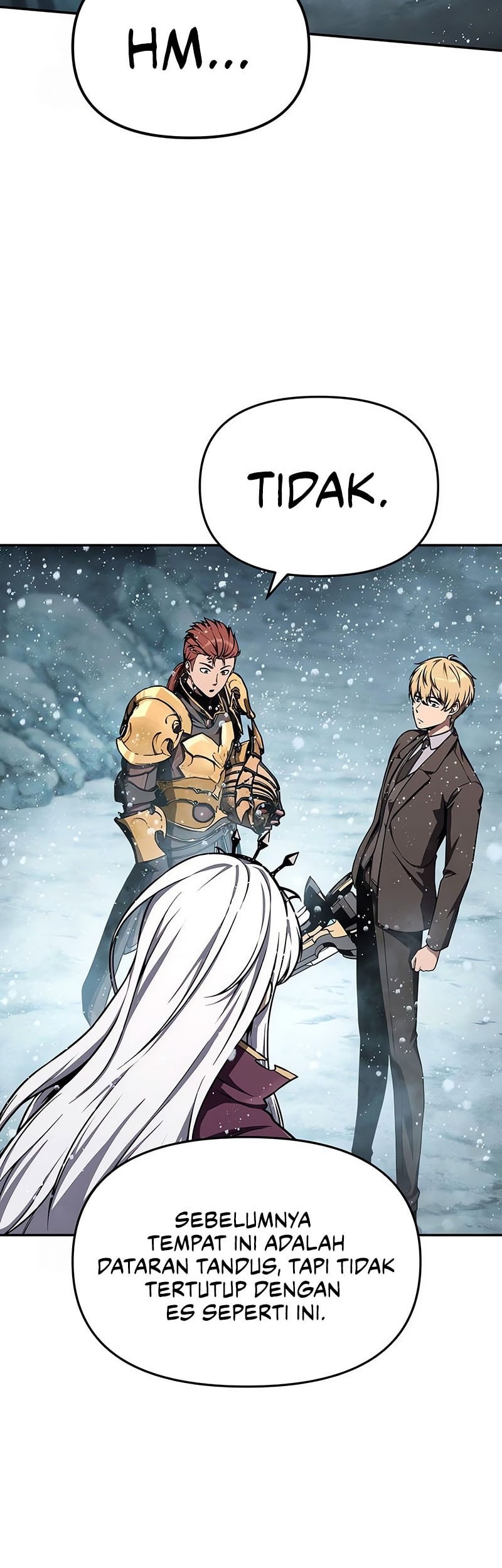 The Knight King Who Returned with a God Chapter 118 - halaman 15