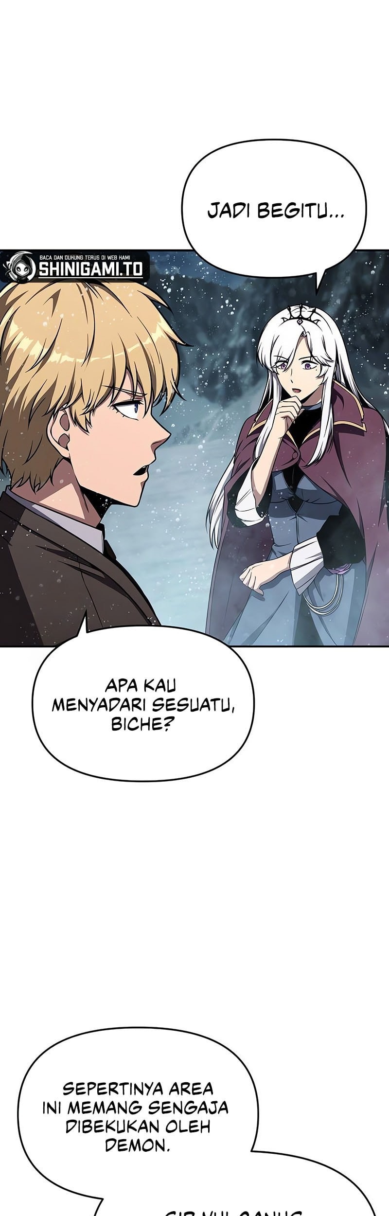 The Knight King Who Returned with a God Chapter 118 - halaman 16