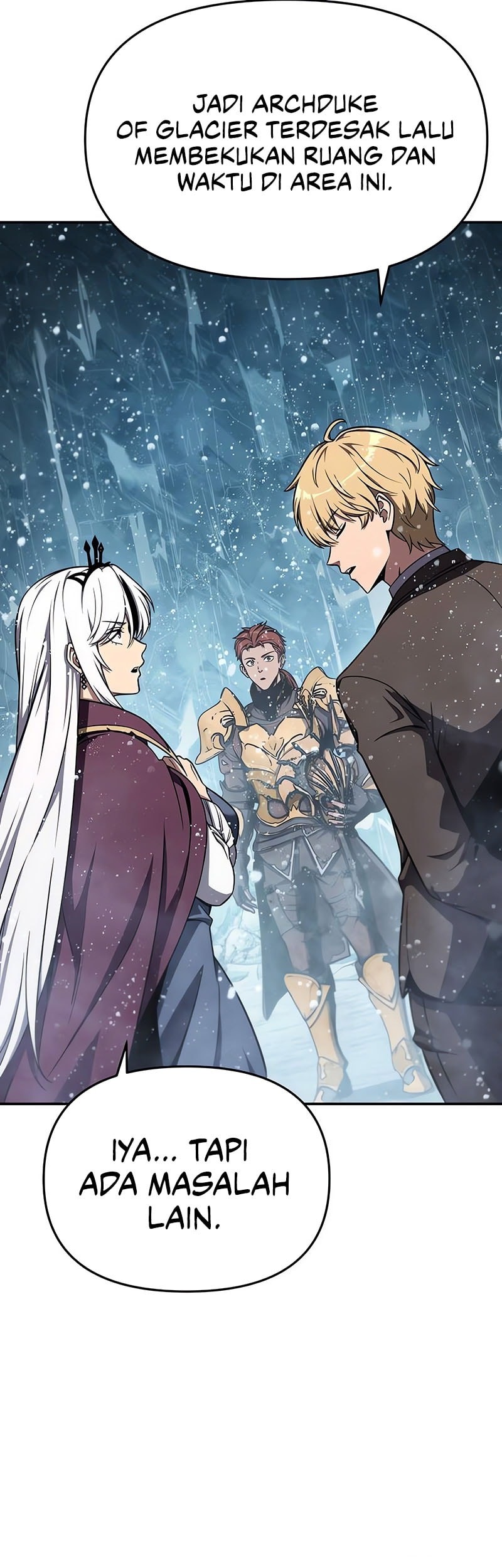 The Knight King Who Returned with a God Chapter 118 - halaman 18
