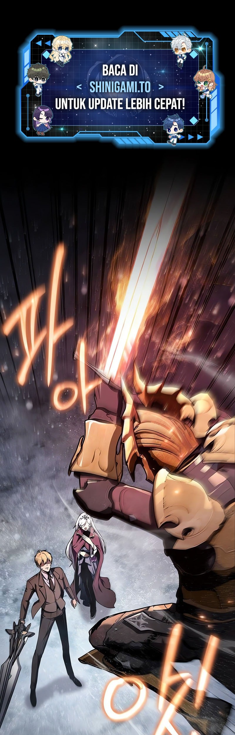 The Knight King Who Returned with a God Chapter 118 - halaman 2