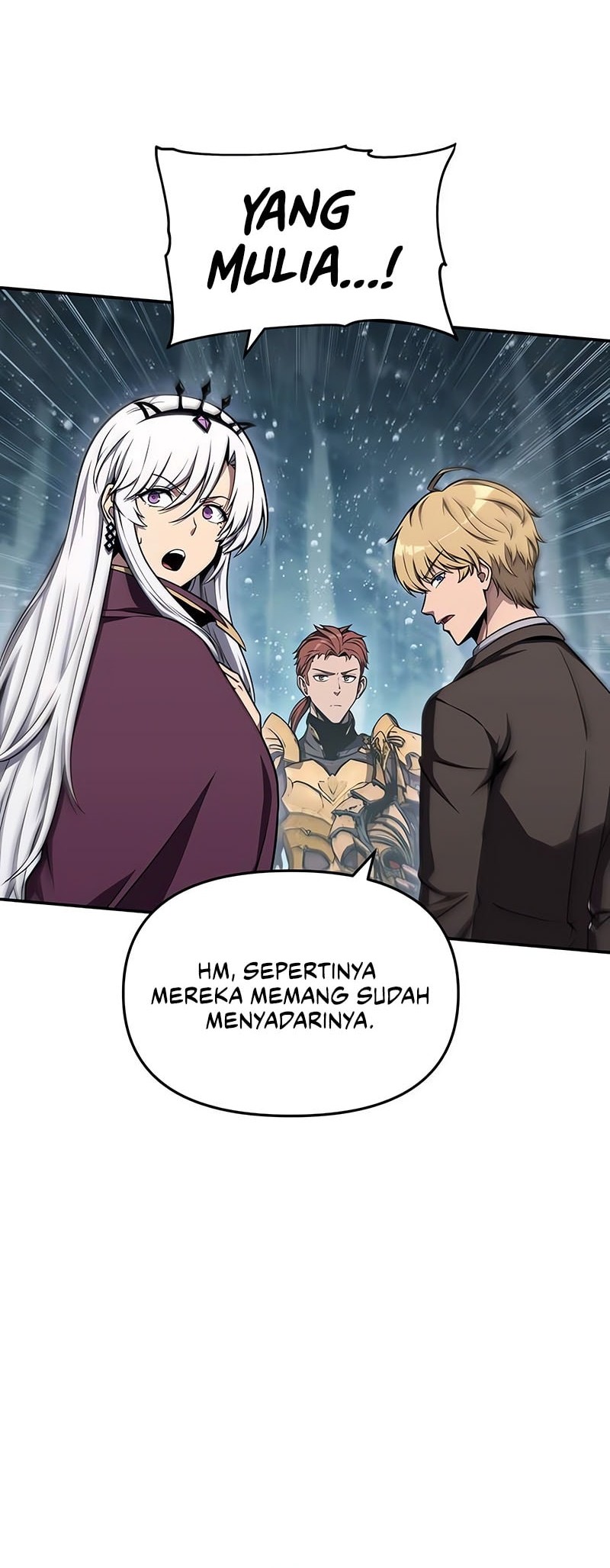 The Knight King Who Returned with a God Chapter 118 - halaman 21