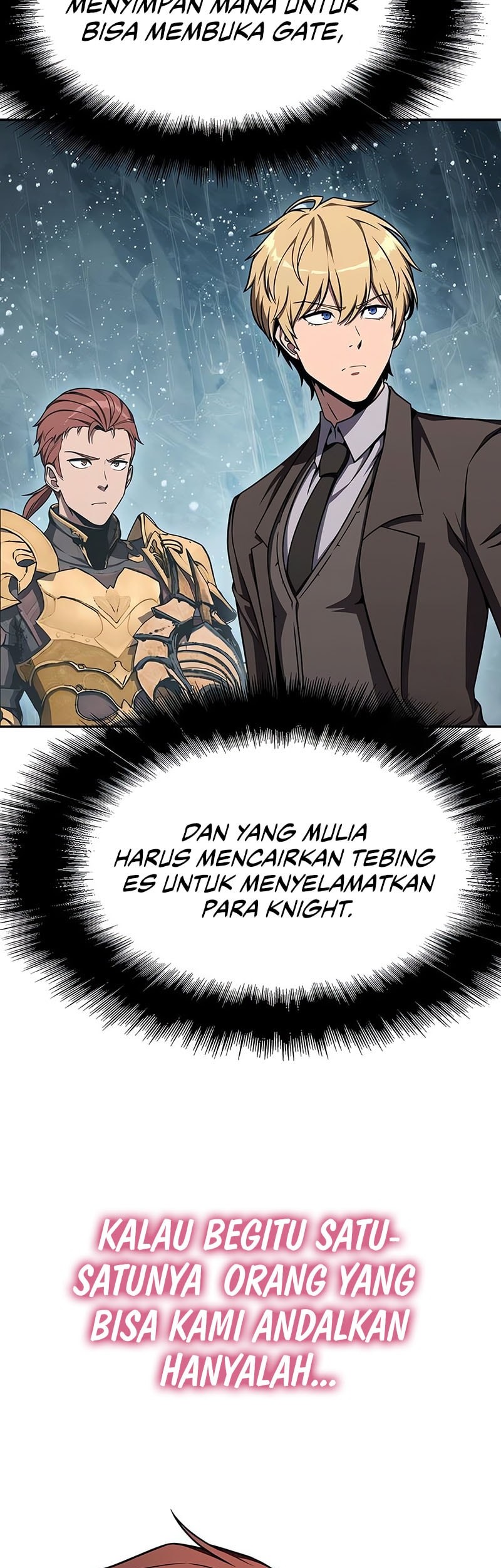 The Knight King Who Returned with a God Chapter 118 - halaman 24