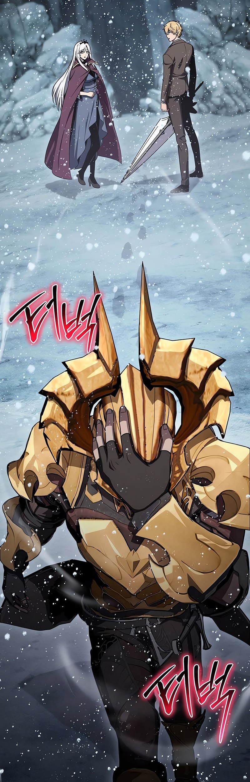 The Knight King Who Returned with a God Chapter 118 - halaman 27