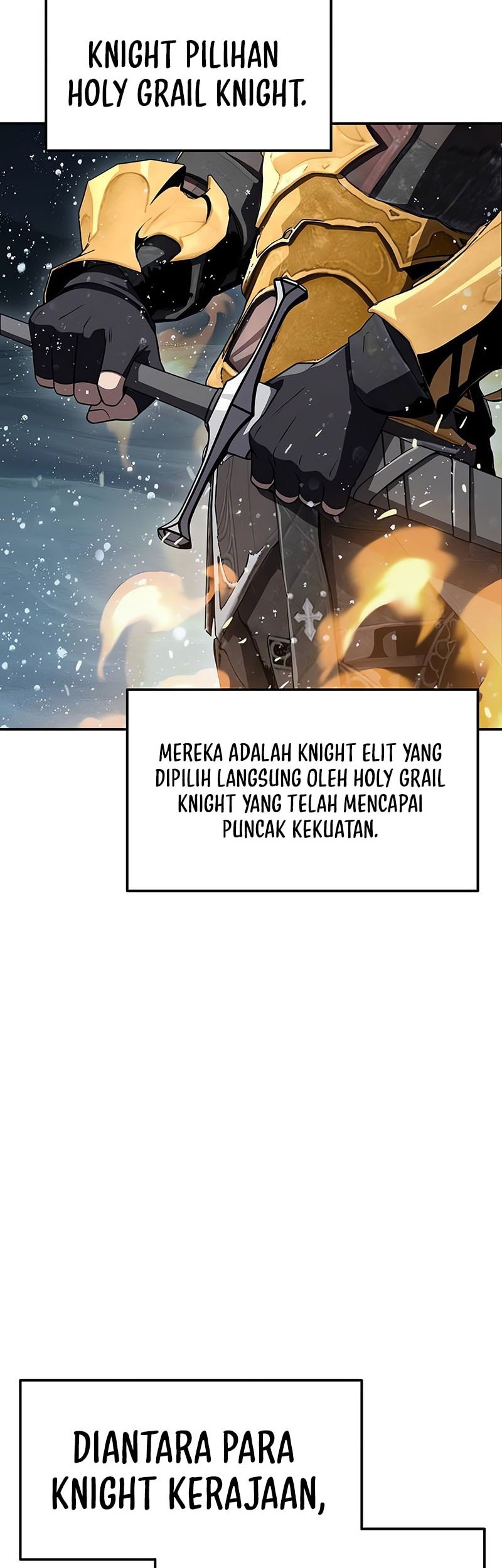 The Knight King Who Returned with a God Chapter 118 - halaman 31